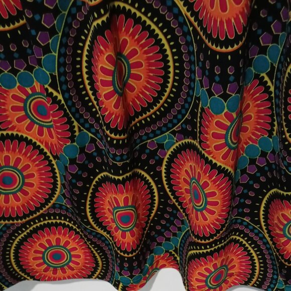 Rafaella Women's Sleeveless Mosaic Circles Print Tank Top Size Large - Picture 6 of 9